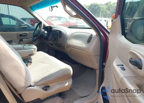 1999 Ford F-150 from USA, damaged, VIN 2FTRX18W8XCA98439